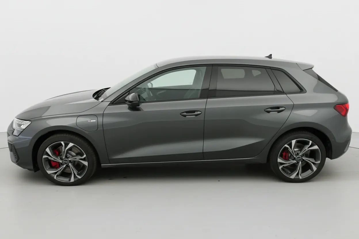 Audi A3 Sportback Strasbourg vue 2 Audi A3 Sportback en leasing sans apport à Strasbourg — vue 2