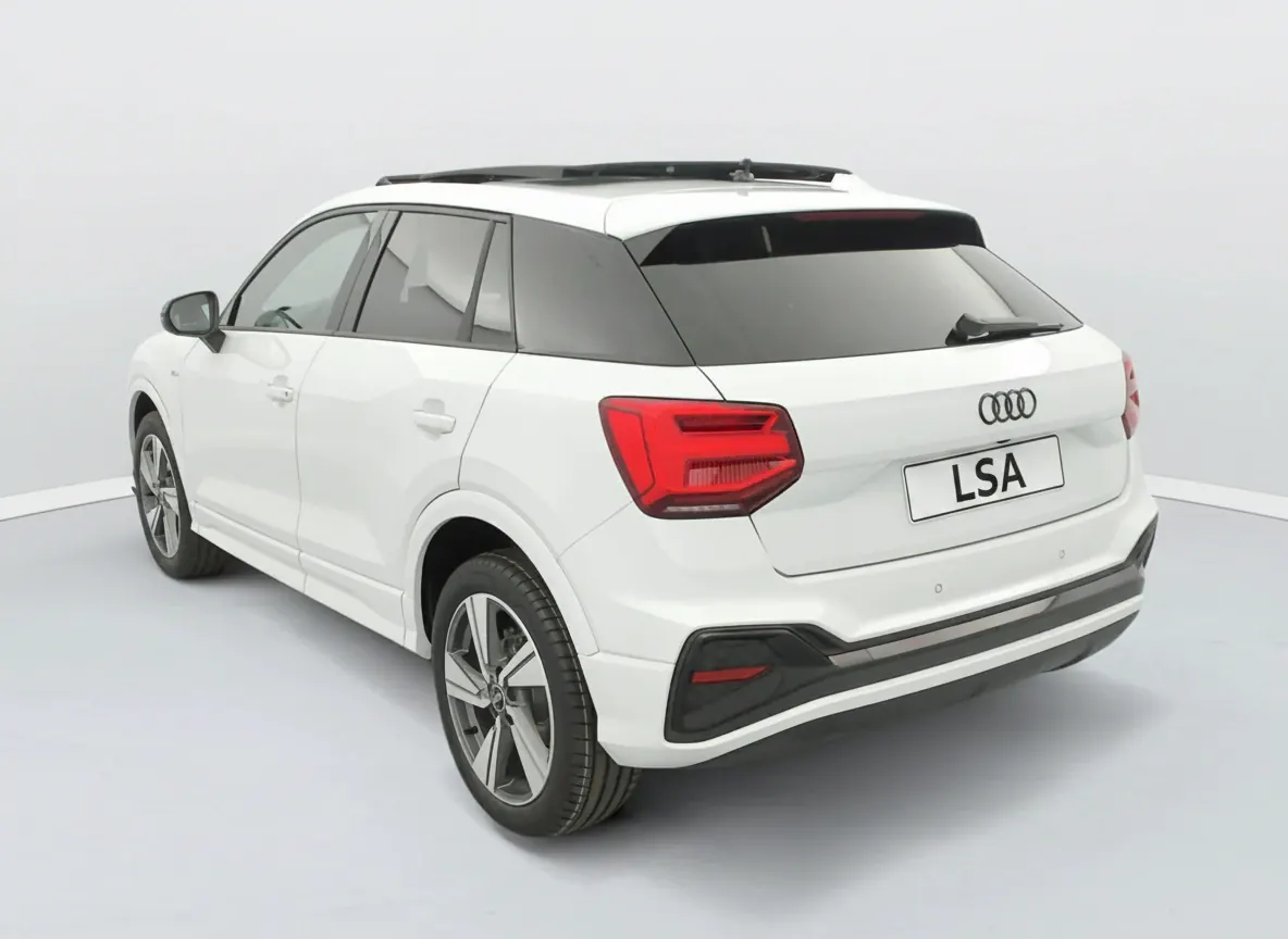 Audi Q2 en leasing sans apport à Strasbourg — vue 3