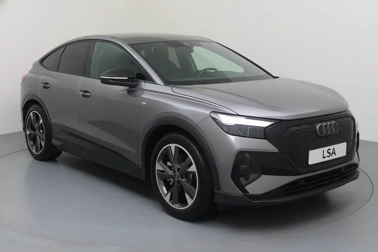 Audi Q4 E-tron Sportback en leasing sans apport à Strasbourg — 389 €/mois LLD 60 mois, livraison 9 semaines