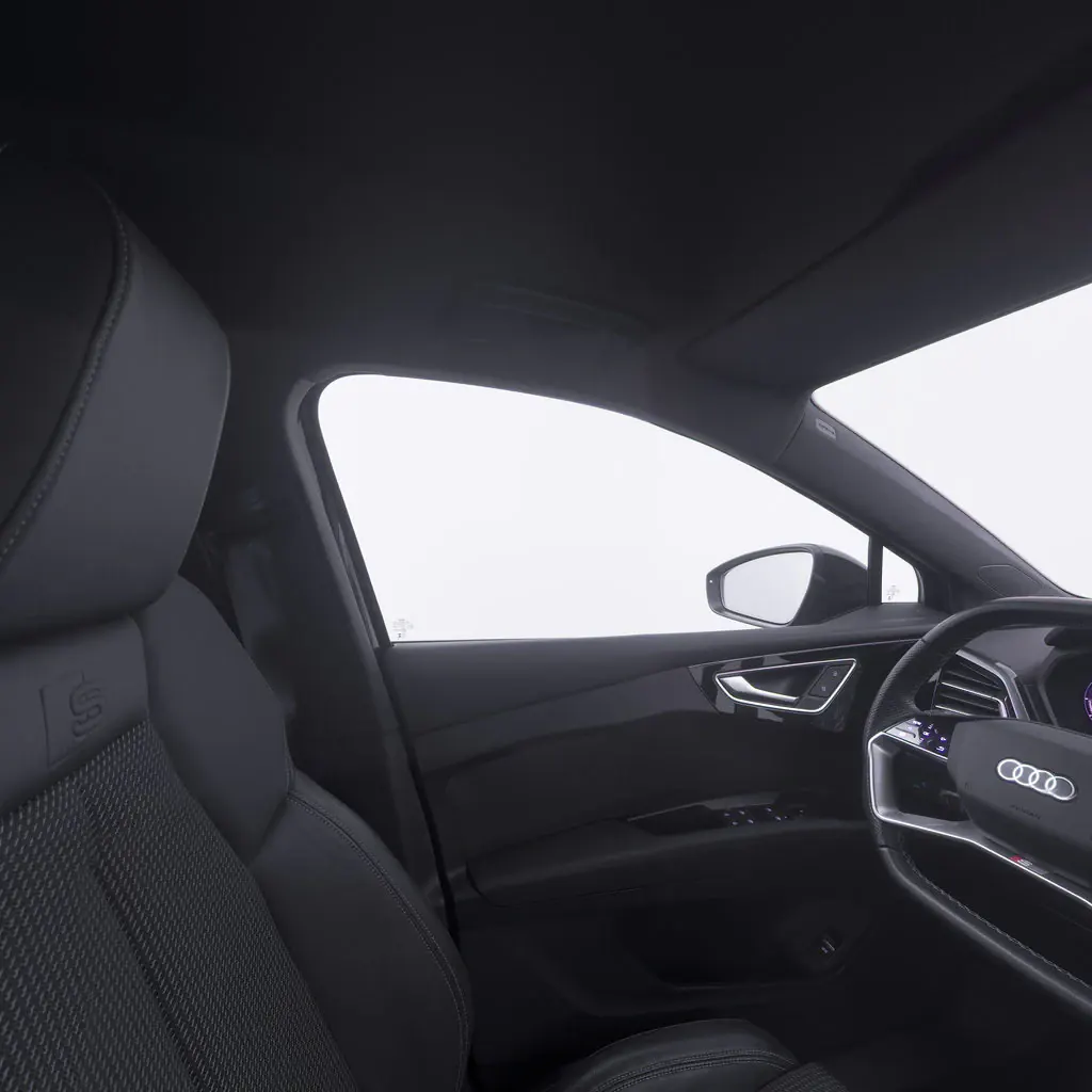 Audi Q4 e-tron Sportback Strasbourg vue 4 Audi Q4 e-tron Sportback en leasing sans apport à Strasbourg — vue 4