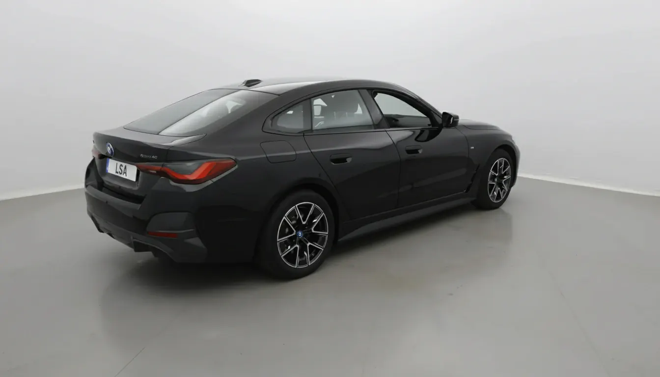 BMW i4 Gran Coupé Strasbourg vue 3 BMW i4 Gran Coupé en leasing sans apport à Strasbourg — vue 3