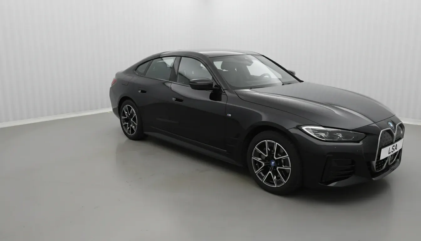 BMW i4 Gran Coupé Strasbourg vue 4 BMW i4 Gran Coupé en leasing sans apport à Strasbourg — vue 4