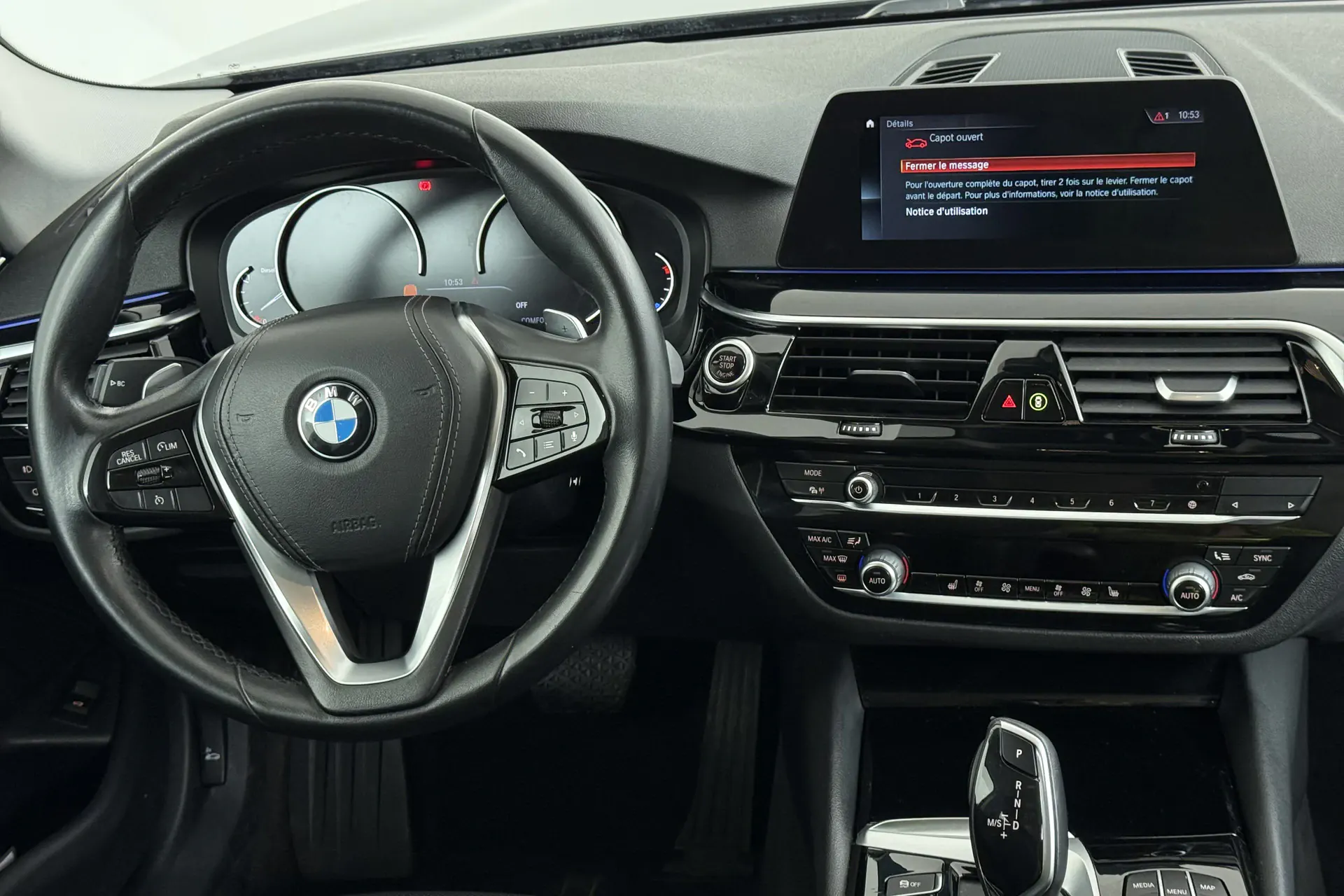 BMW Série 5 en leasing sans apport à Strasbourg — vue 4