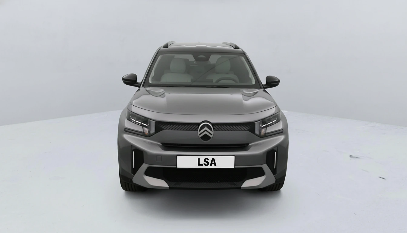 Citroën C3 Aircross Strasbourg vue 2 Citroën C3 Aircross en leasing sans apport à Strasbourg — vue 2