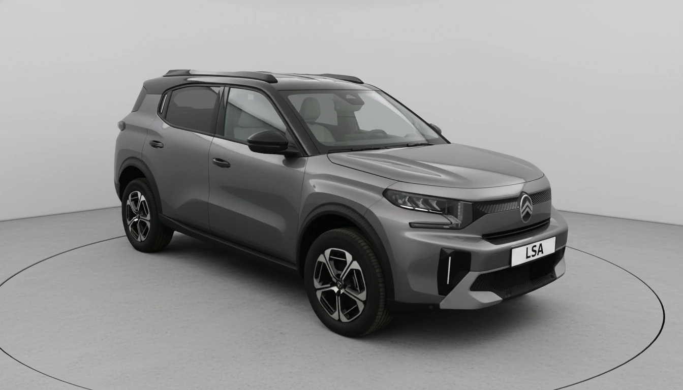 Citroën C3 Aircross Strasbourg vue 3 Citroën C3 Aircross en leasing sans apport à Strasbourg — vue 3