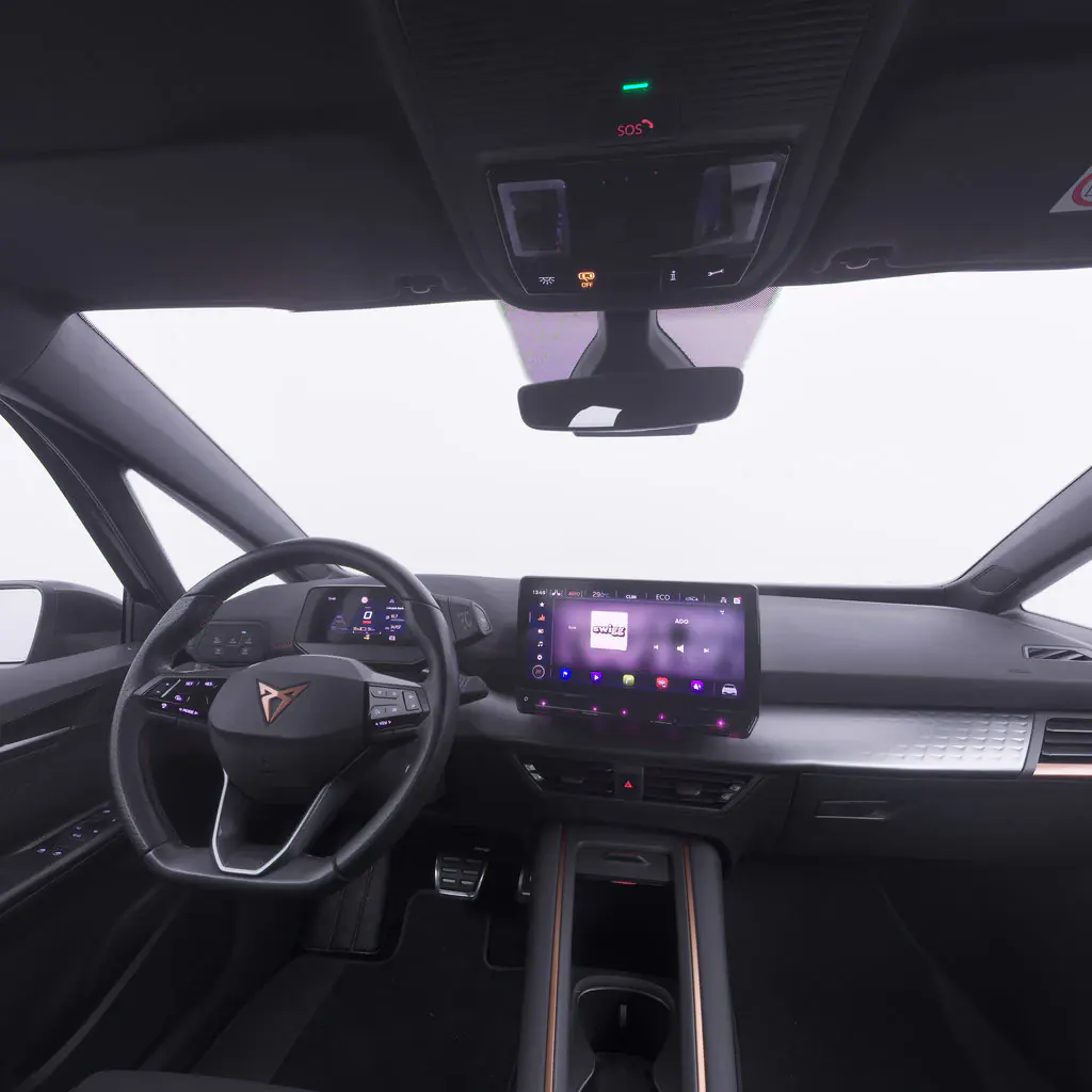 Cupra El-Born Strasbourg vue 5 Cupra El-Born en leasing sans apport à Strasbourg — vue 5