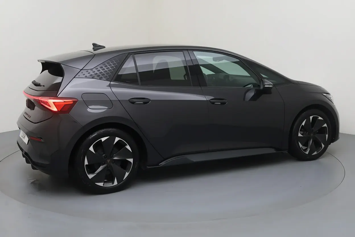 Cupra El-Born Strasbourg vue 3 Cupra El-Born en leasing sans apport à Strasbourg — vue 3