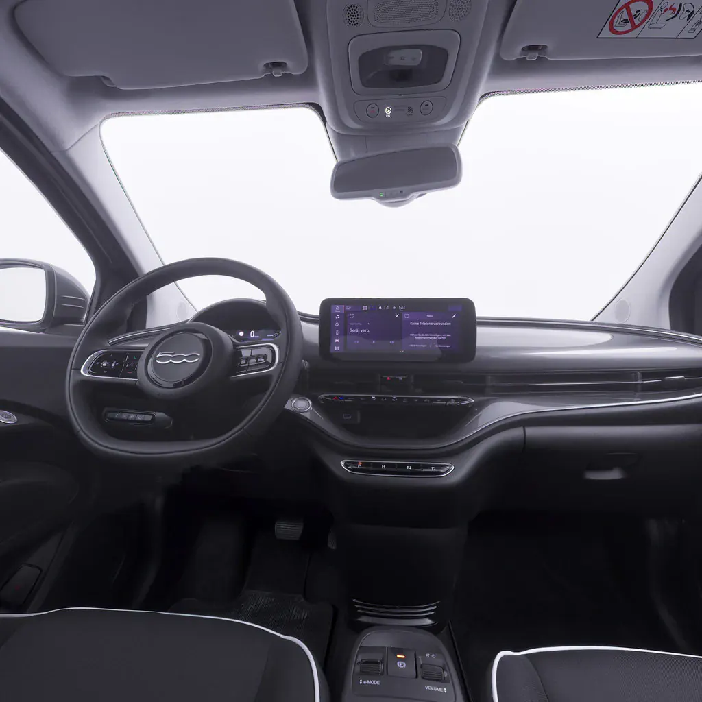 Fiat 500e en leasing sans apport à Strasbourg — vue 5