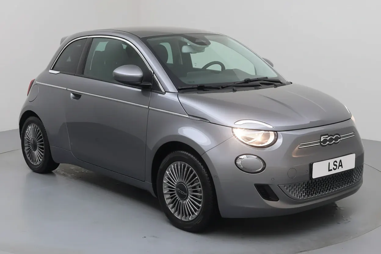 Fiat 500E en leasing sans apport à Strasbourg — 189 €/mois LLD 60 mois, livraison 5 semaines