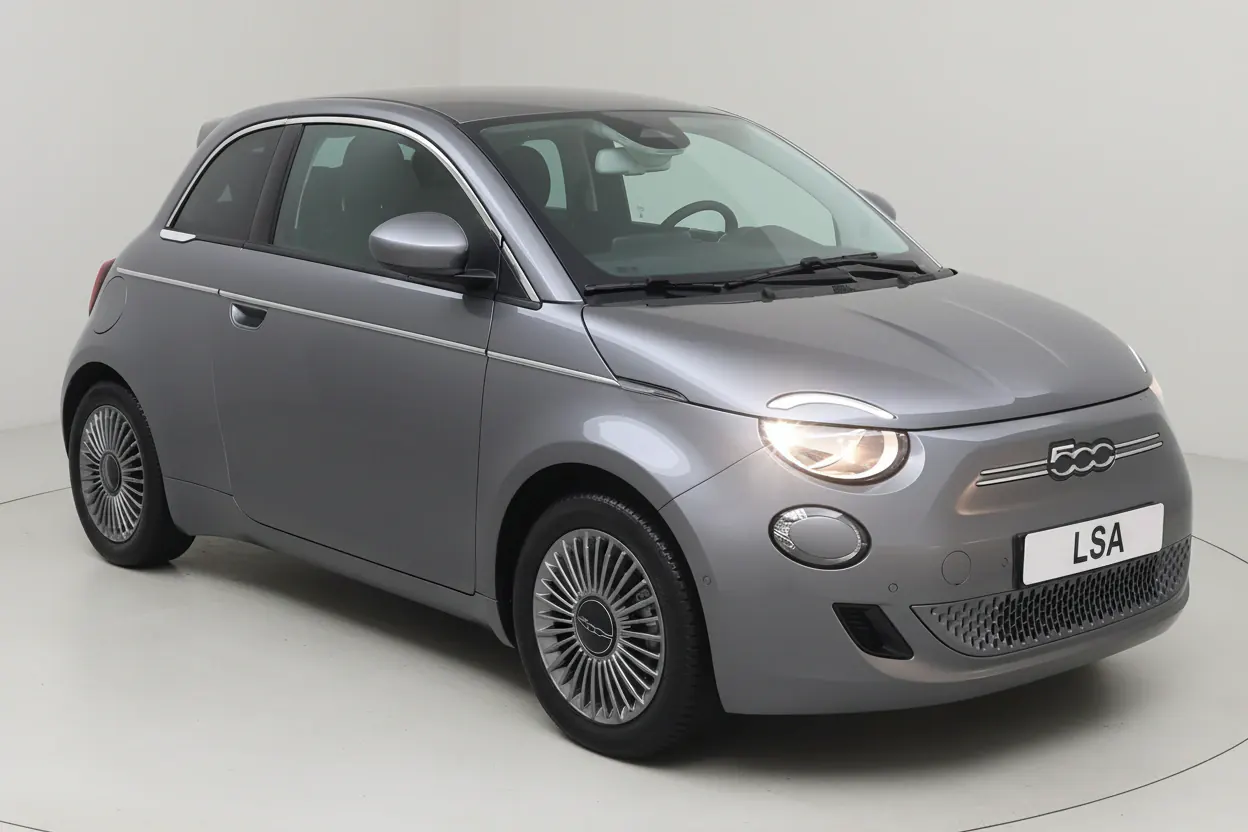 Fiat 500E en leasing sans apport à Strasbourg — 229 €/mois LLD 60 mois, livraison 5 semaines