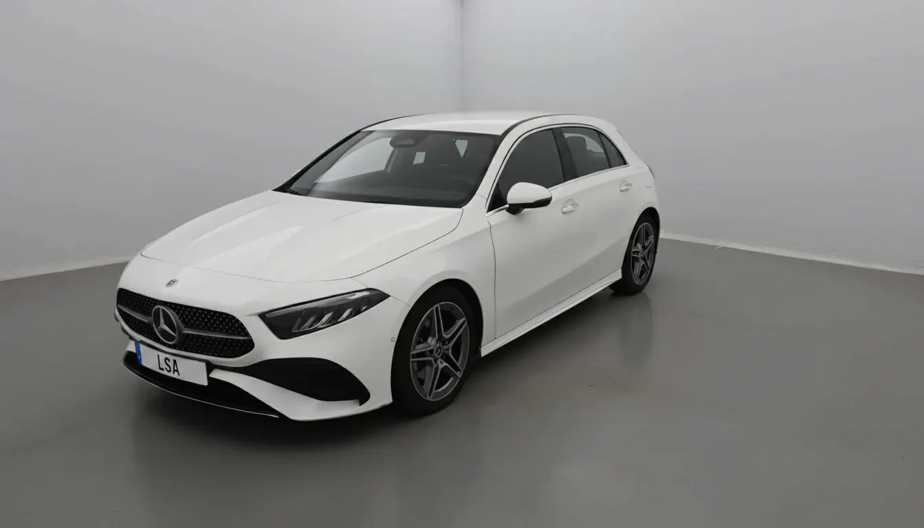 Mercedes Classe A 160 en leasing sans apport à Strasbourg