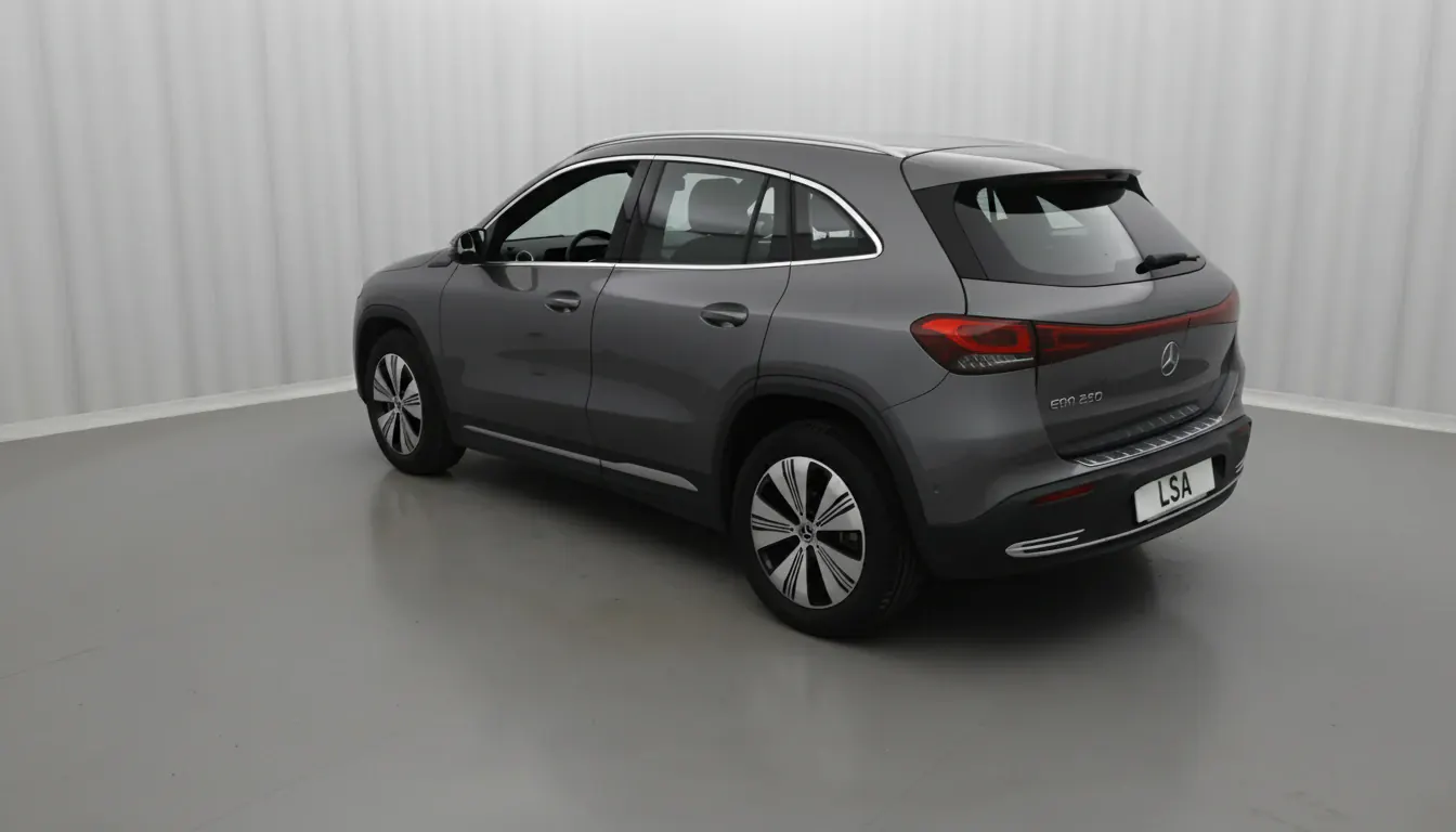 Mercedes-Benz EQA Strasbourg vue 2 Mercedes-Benz EQA en leasing sans apport à Strasbourg — vue 2