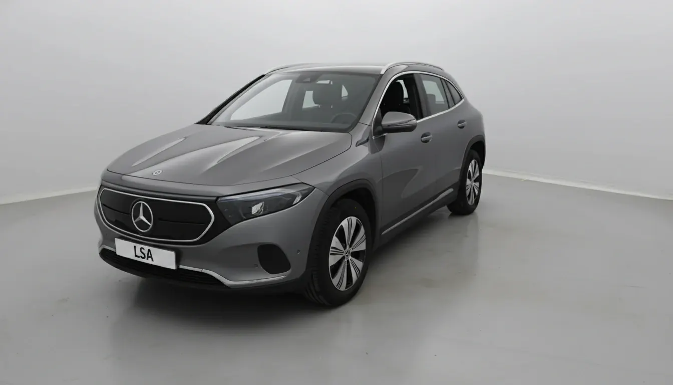 Mercedes EQB 250+ Electrique en leasing sans apport à Strasbourg