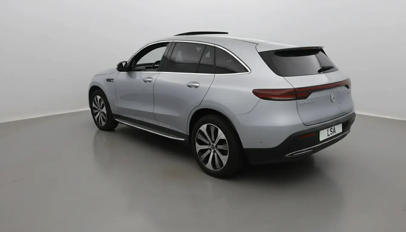 Mercedes-Benz EQC en leasing sans apport à Strasbourg — vue 2