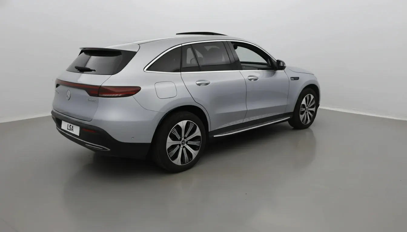 Mercedes-Benz EQC en leasing sans apport à Strasbourg — vue 3