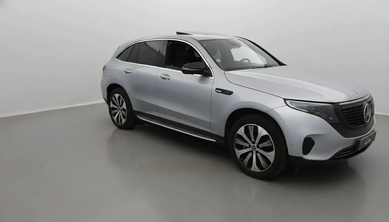 Mercedes-Benz EQC en leasing sans apport à Strasbourg — vue 4