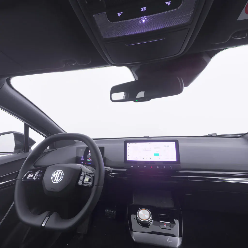 MG 4 Electric en leasing sans apport à Strasbourg — vue 5
