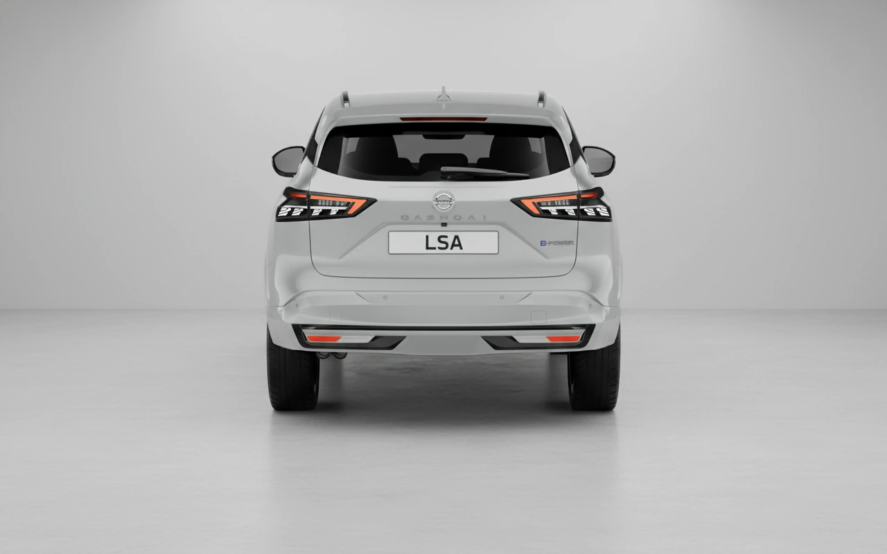Nissan Qashqai e-Power Strasbourg vue 4 Nissan Qashqai e-Power en leasing sans apport à Strasbourg — vue 4