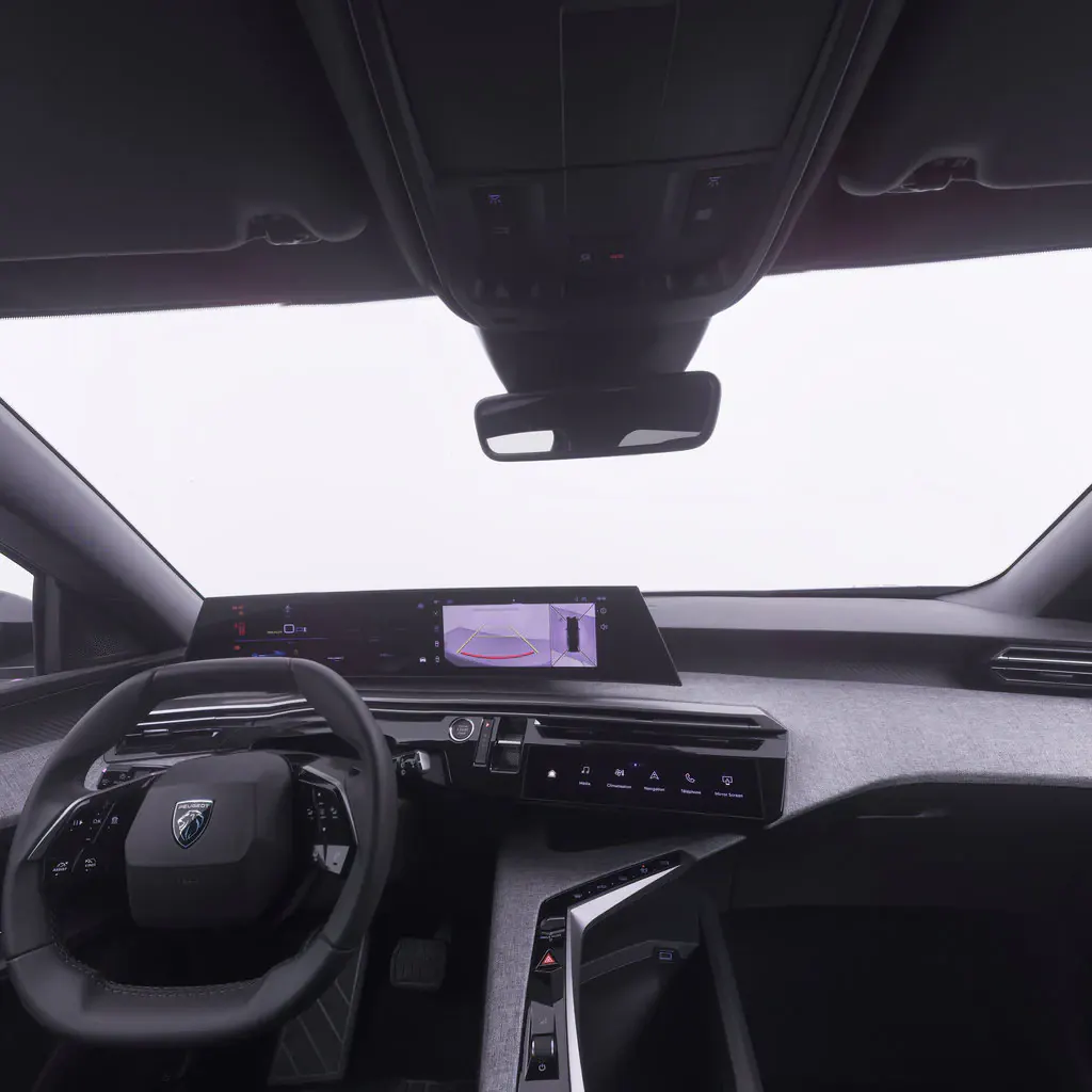 Peugeot 5008 Strasbourg vue 5 Peugeot 5008 en leasing sans apport à Strasbourg — vue 5