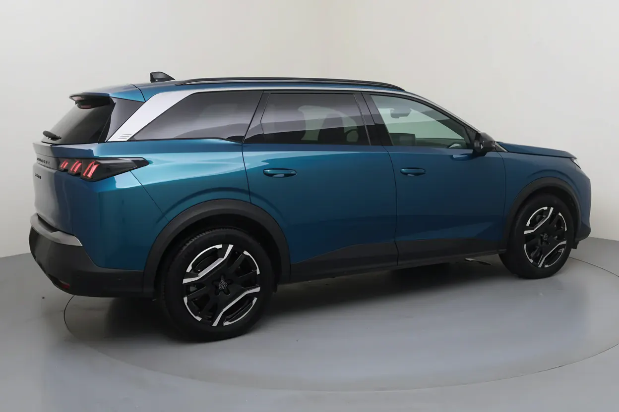 Peugeot 5008 Strasbourg vue 3 Peugeot 5008 en leasing sans apport à Strasbourg — vue 3