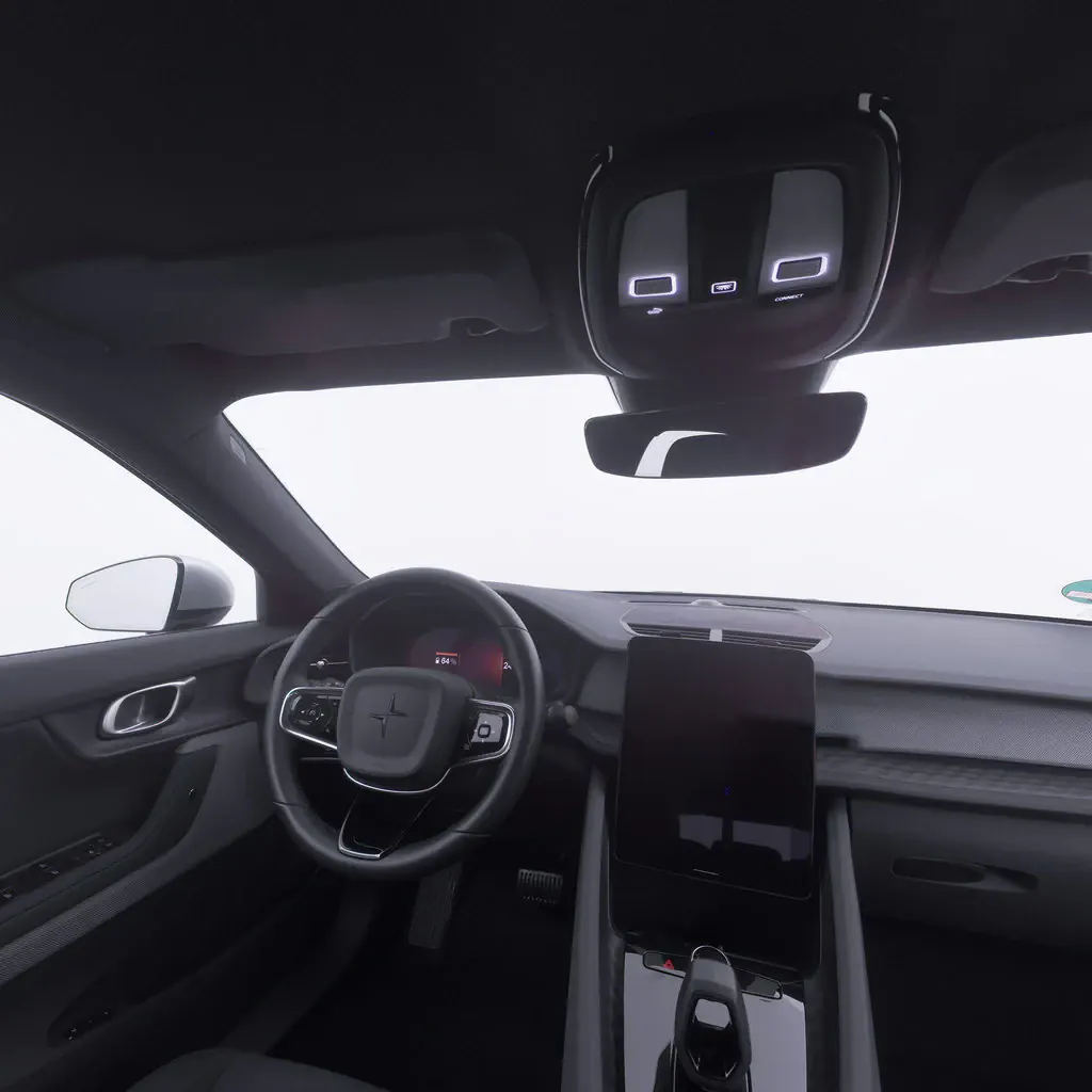 Polestar 2 en leasing sans apport à Strasbourg — vue 5