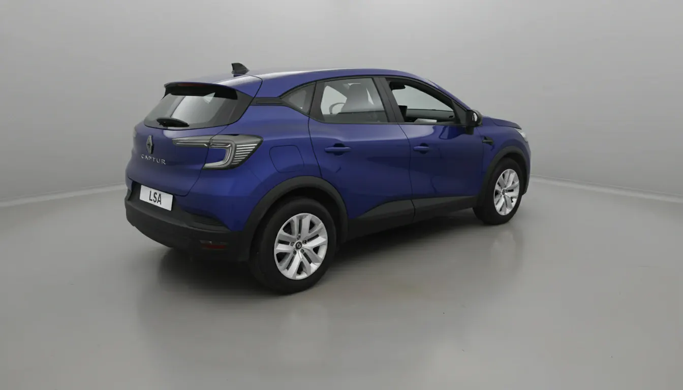 Renault Captur E-Tech Strasbourg vue 3 Renault Captur E-Tech en leasing sans apport à Strasbourg — vue 3