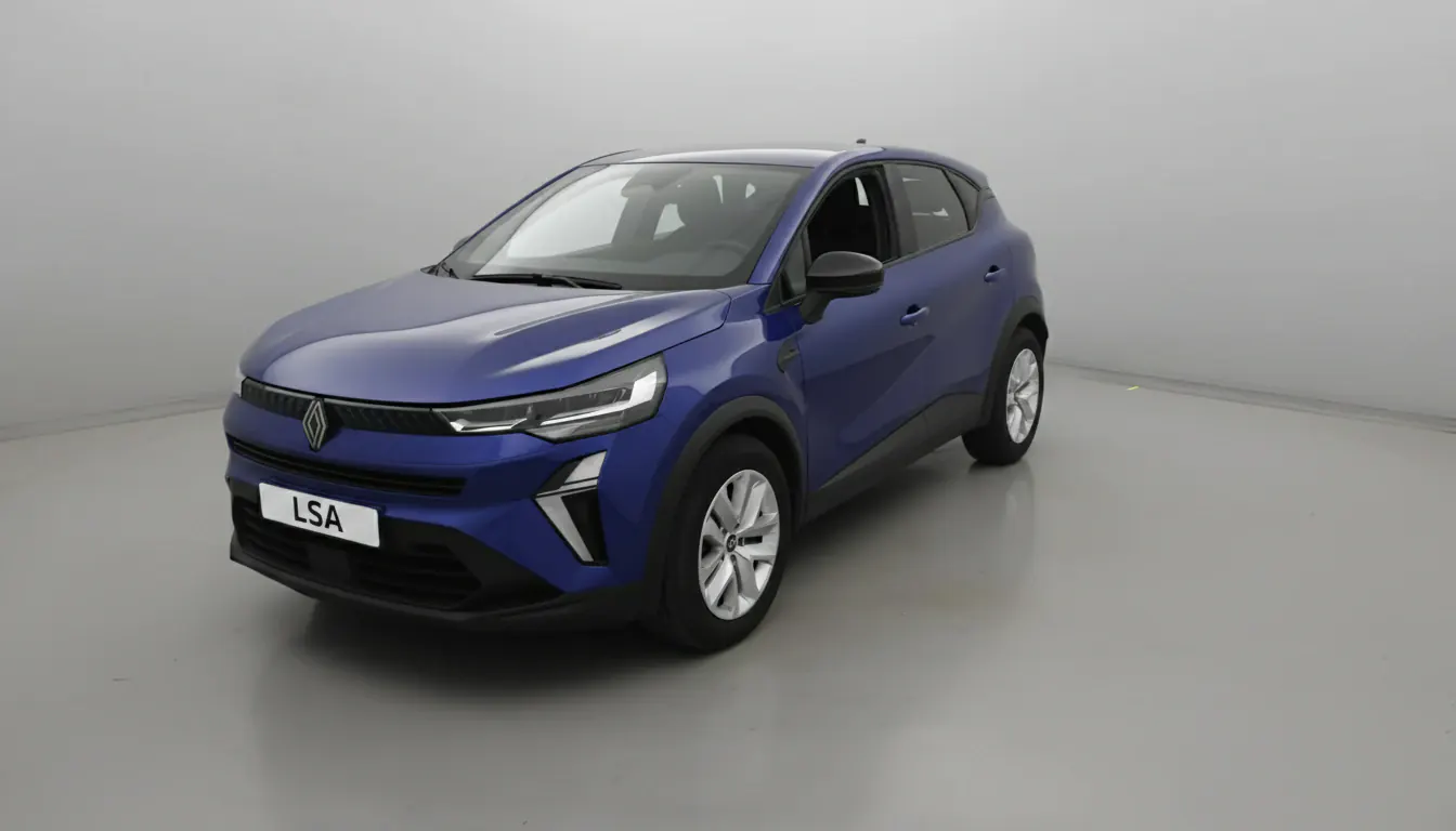 Renault Captur en leasing sans apport à Strasbourg — 269 €/mois LLD 60 mois, livraison 6 semaines