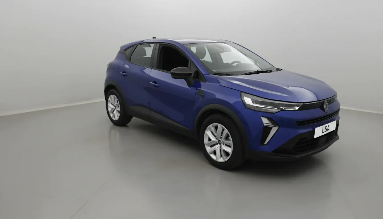 Renault Captur E-Tech Strasbourg vue 4 Renault Captur E-Tech en leasing sans apport à Strasbourg — vue 4