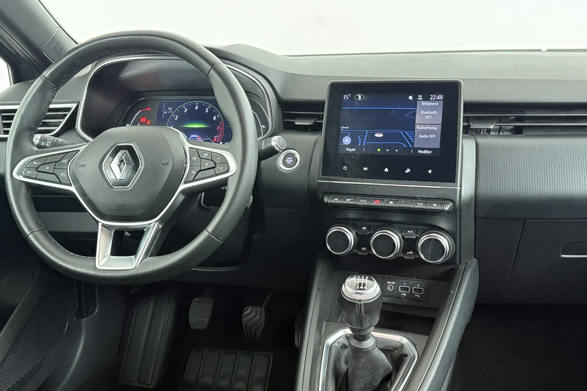 Renault Clio V en leasing sans apport à Strasbourg — vue 4
