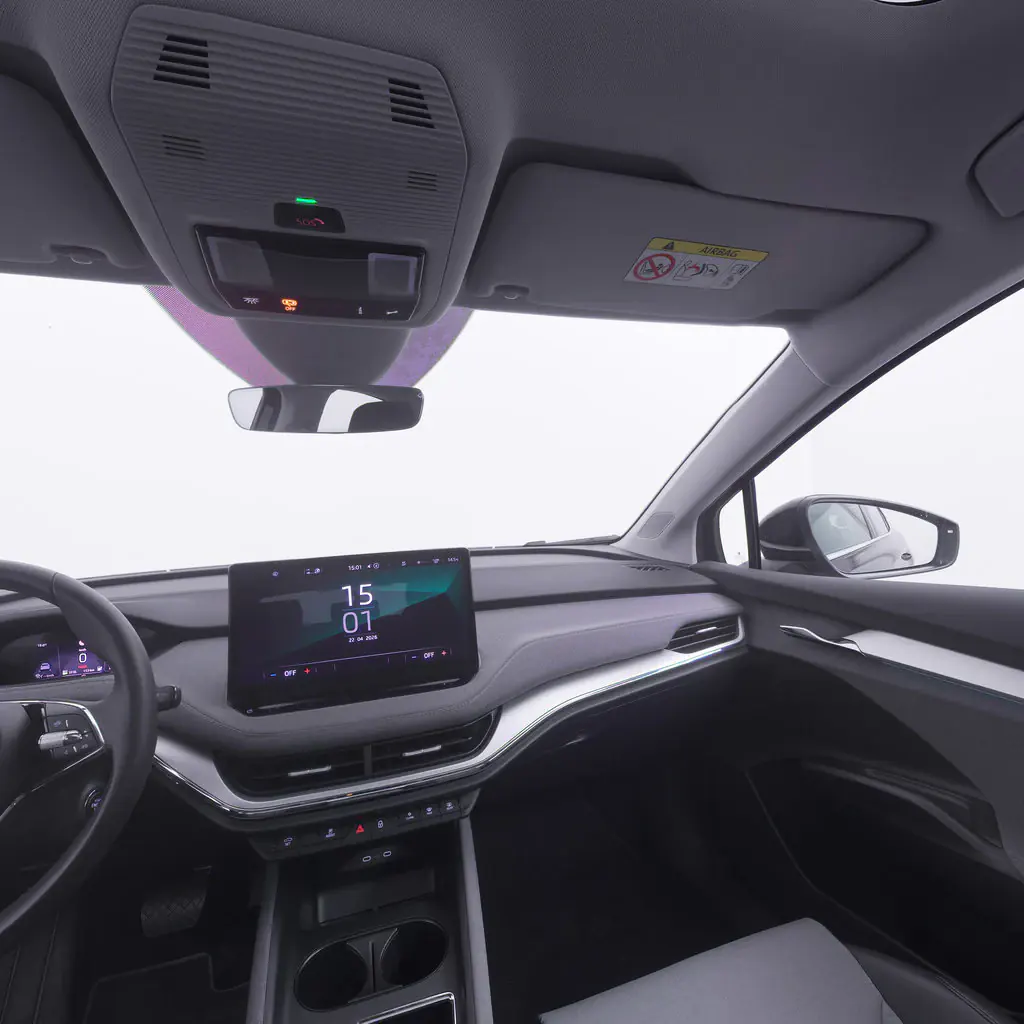 Skoda Enyaq Coupé Strasbourg vue 5 Skoda Enyaq Coupé en leasing sans apport à Strasbourg — vue 5