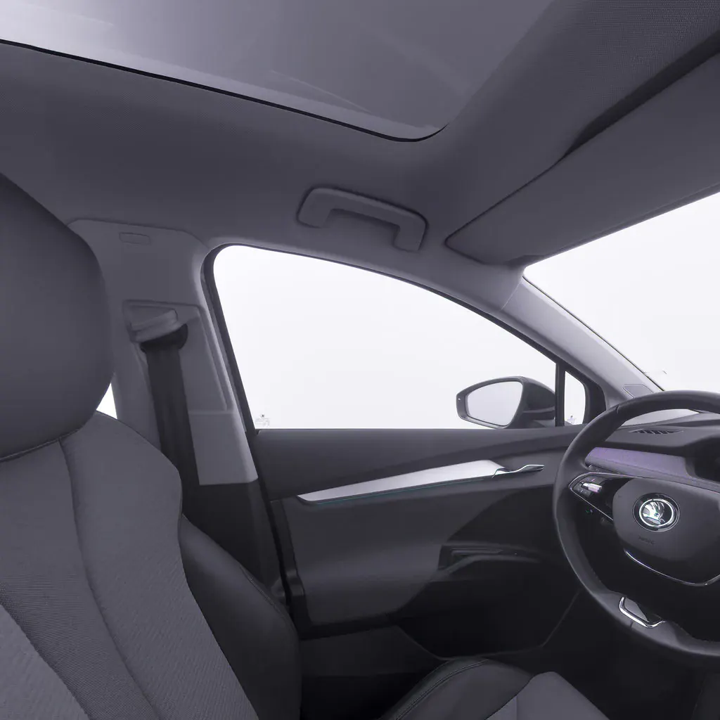 Skoda Enyaq Coupé Strasbourg vue 4 Skoda Enyaq Coupé en leasing sans apport à Strasbourg — vue 4