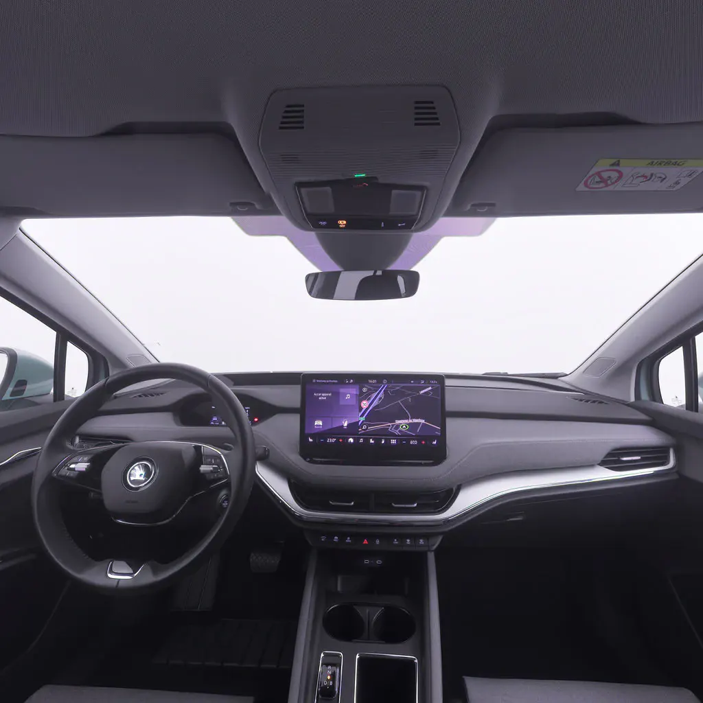 Skoda Enyaq Strasbourg vue 5 Skoda Enyaq en leasing sans apport à Strasbourg — vue 5
