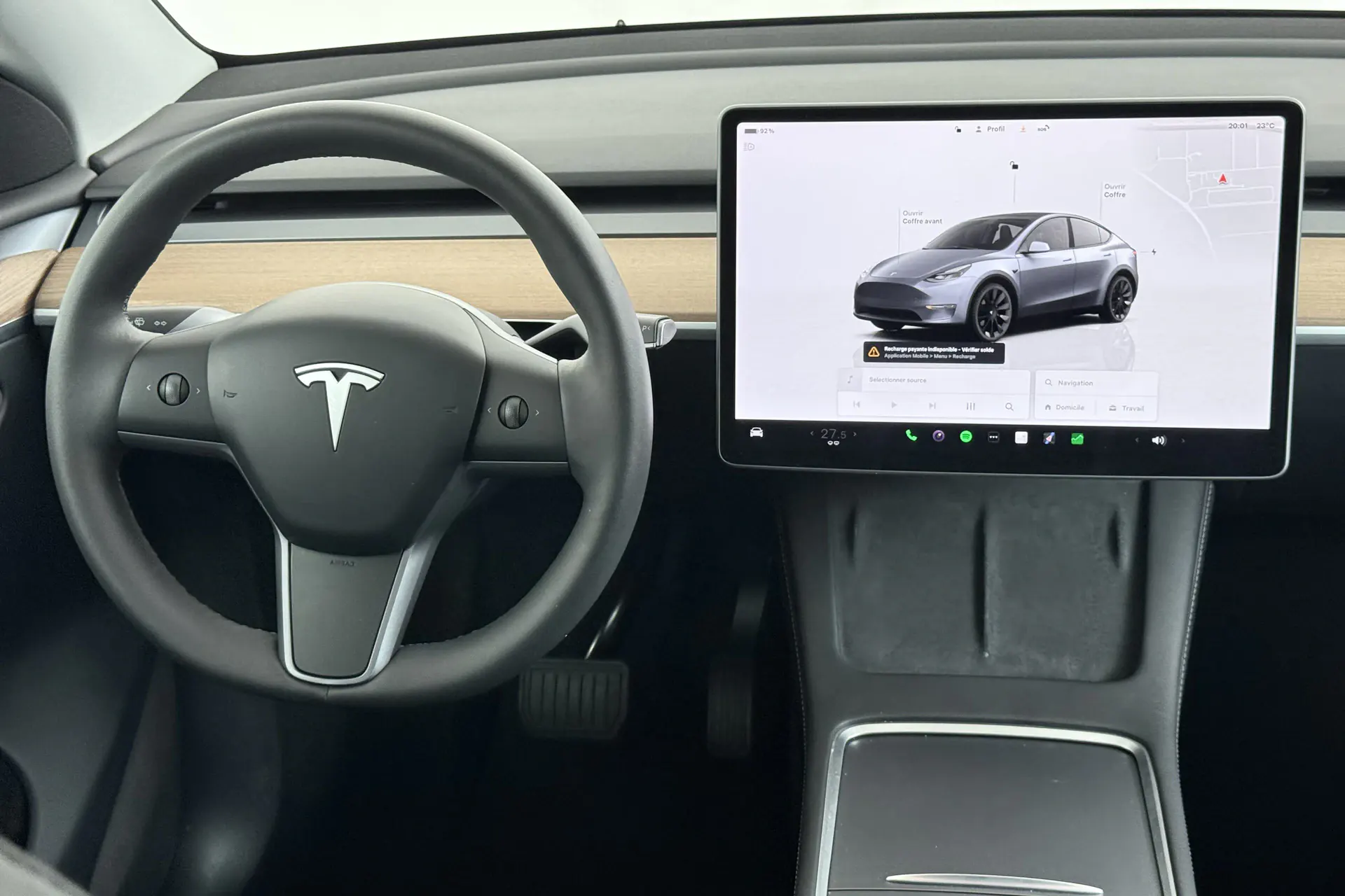 Tesla Model Y en leasing sans apport à Strasbourg — vue 4