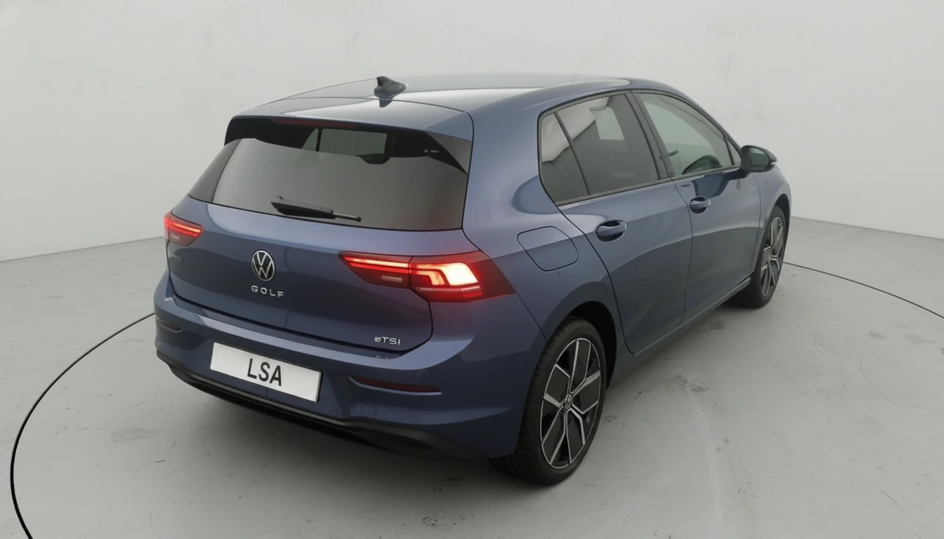 Volkswagen Golf Strasbourg vue 4 Volkswagen Golf en leasing sans apport à Strasbourg — vue 4