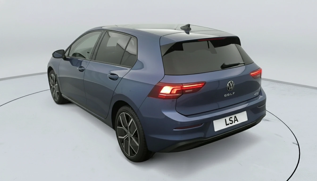 Volkswagen Golf Strasbourg vue 3 Volkswagen Golf en leasing sans apport à Strasbourg — vue 3